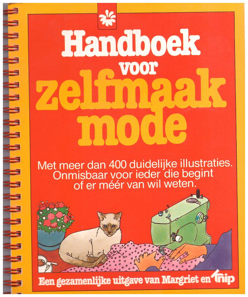 Handboek voor zelfmaak mode (1985, 160 blz), Diverse, Ophalen of Verzenden, Zo goed als nieuw, Mode algemeen