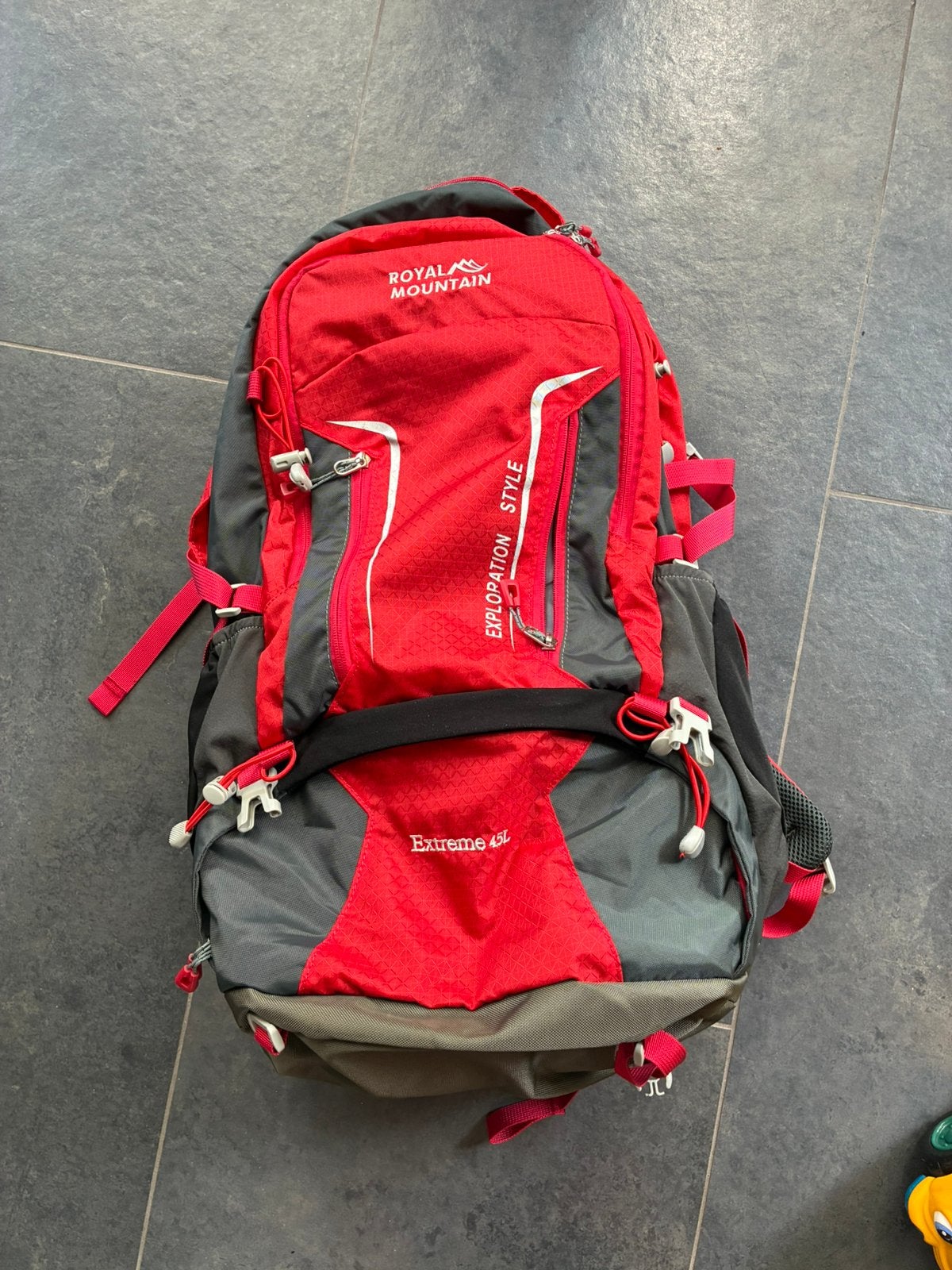 Royal mountain backpack nieuw 45L, Ophalen of Verzenden, Nieuw, Overige merken