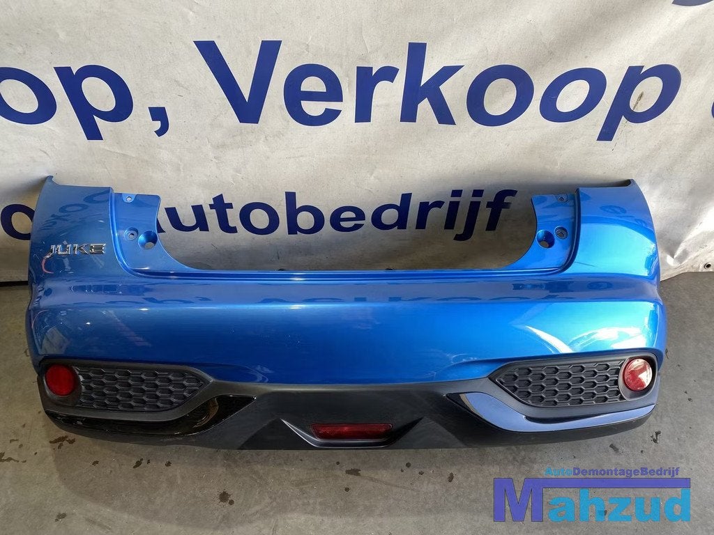NISSAN JUKE F15 Blauw sport achterbumper 2010-2019, Takashima 1-chome 1-1
220-8686  Yokohama, Ophalen of Verzenden, Achter, Bumper