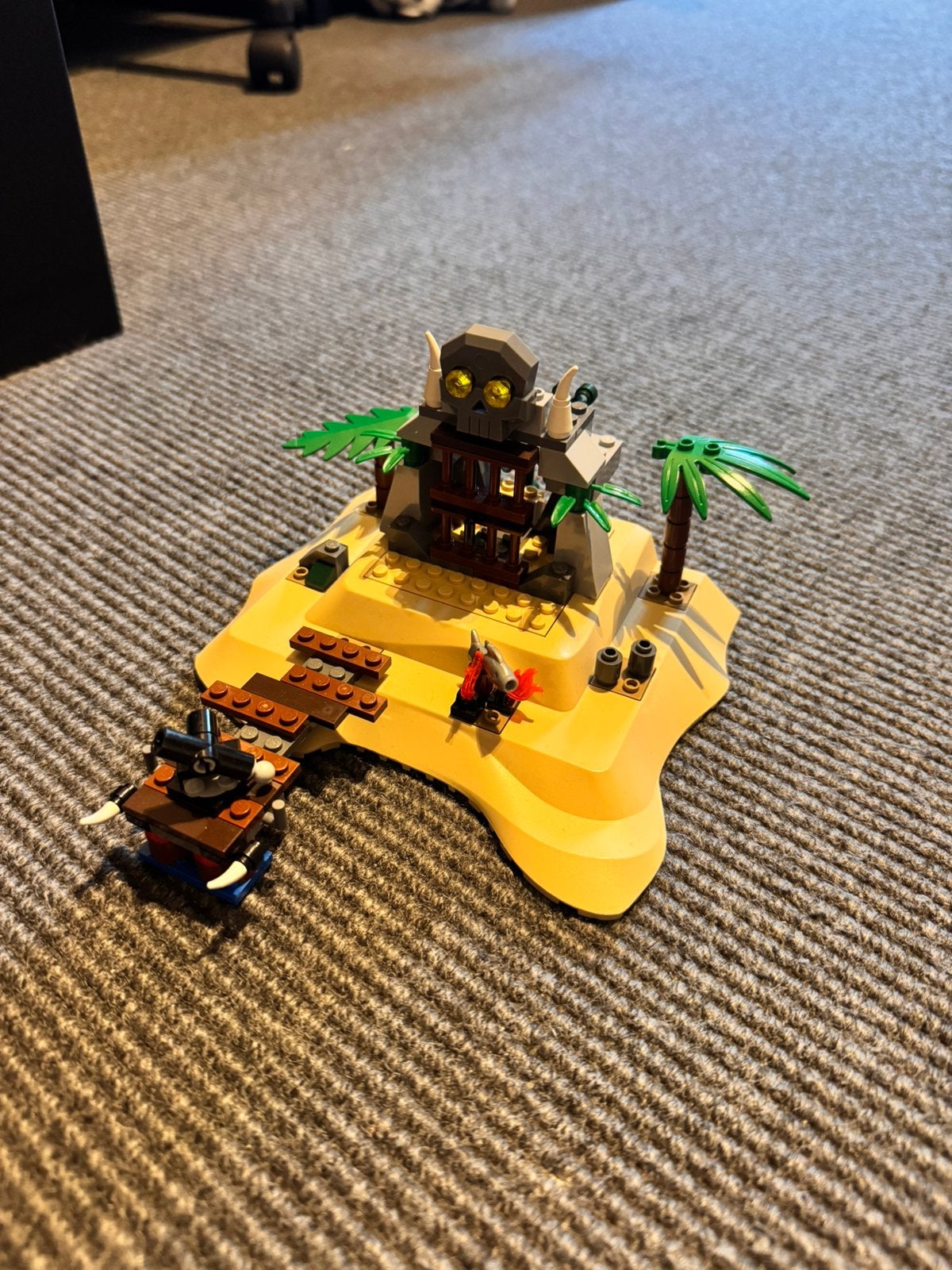 Lego pirates, Ophalen of Verzenden, Zo goed als nieuw