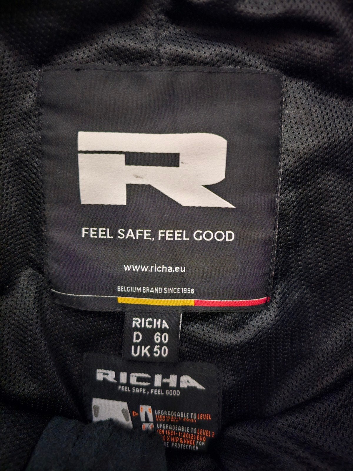 Richa Dames Motorbroek Leer Maat 40 42, Ophalen of Verzenden