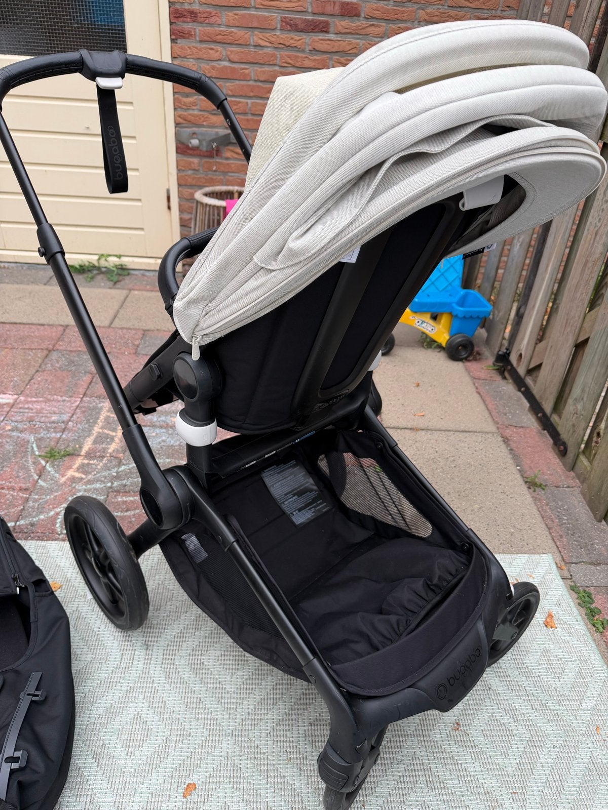 Bugaboo Fox 5 Kinderwagen, Bugaboo, Zo goed als nieuw, Met reiswieg, Ophalen