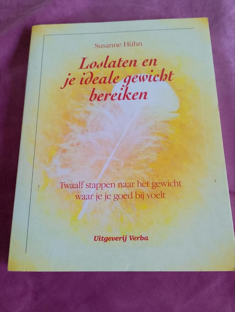 Loslaten en je ideale gewicht bereiken - Susanne Hühn, Ophalen of Verzenden, Zo goed als nieuw