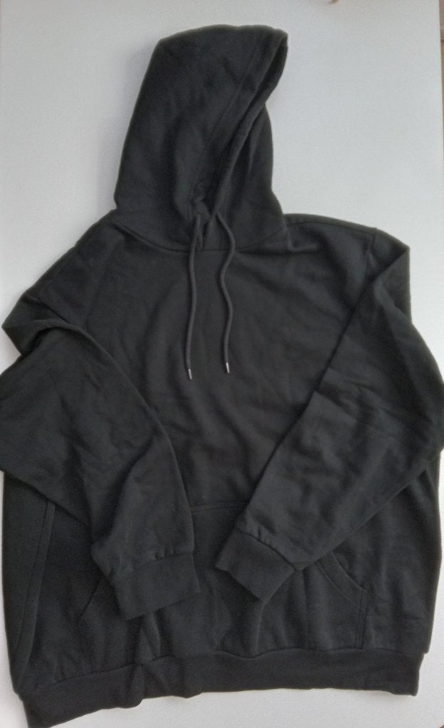 C&A zwart sweatshirt met capuchon, maat 3XL, nieuw, Kleding | Heren, Oosterveldweg 15, 7274 DZ, Verzenden, Zwart, C&A