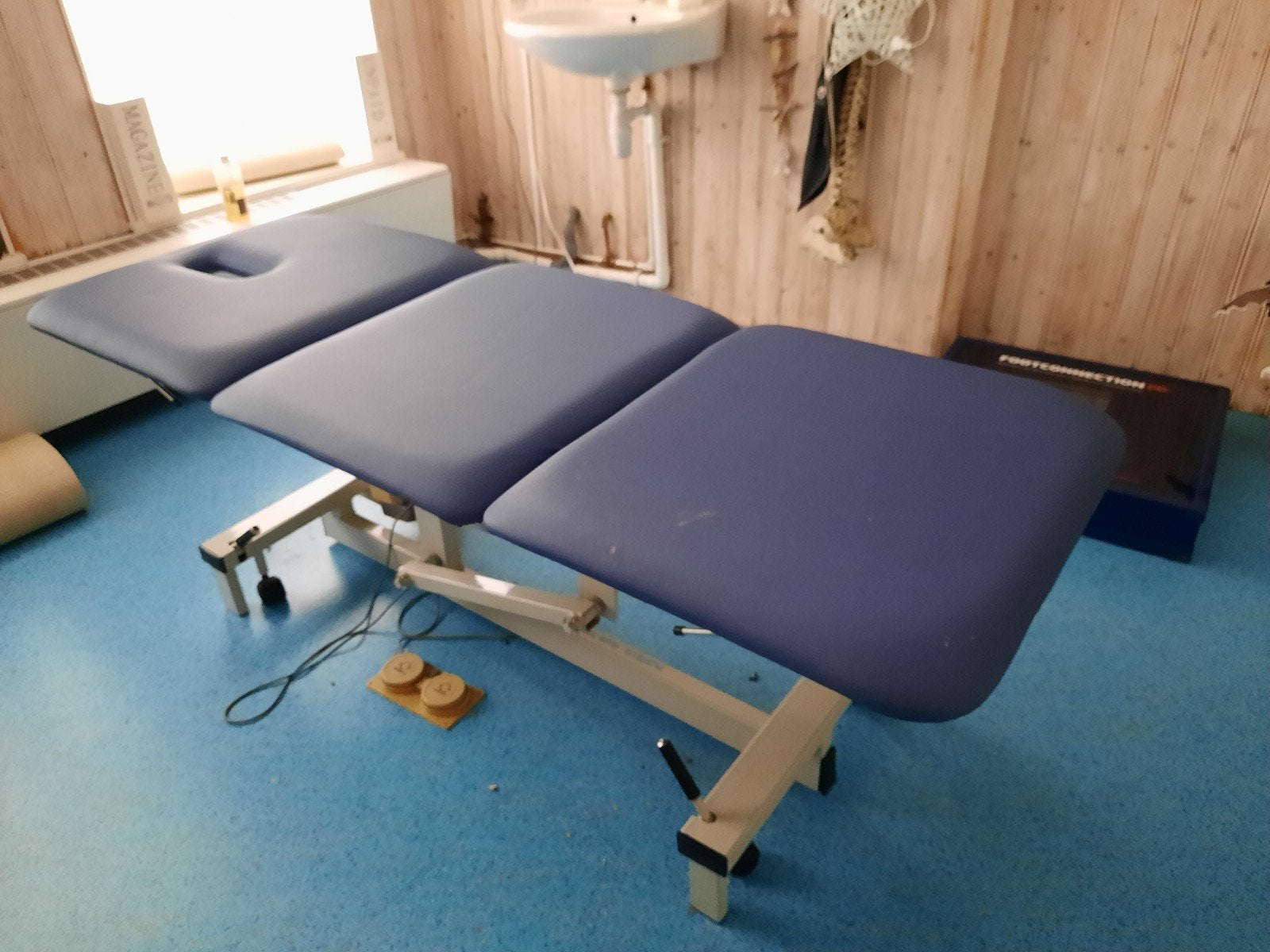 Behandeltafel massagetafel behandelbank massage, Ophalen, Massagetafel
