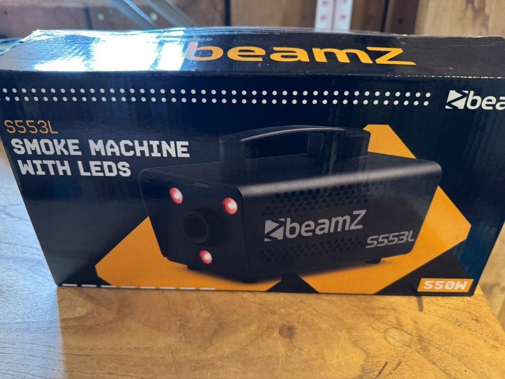 Rookmachine te huur, Ophalen of Verzenden, Zo goed als nieuw, Overige