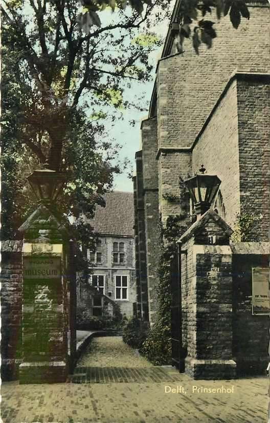 377-444-007 Delft Prinsenhof, Verzenden, Voor 1920, Zuid-Holland