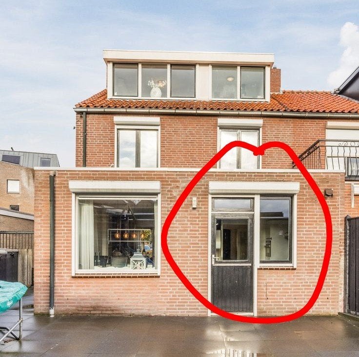 Gedemonteerd rolluik - 159 cm breed, Ophalen, Gebruikt, 200 cm of meer, Wit