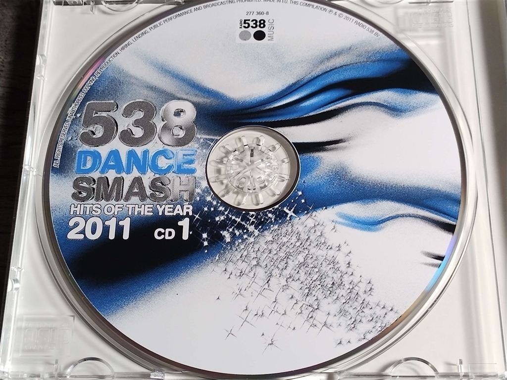 538 Dance Smash - Hits Of The Year 2011 [3CD], Ophalen of Verzenden, Zo goed als nieuw, Dance