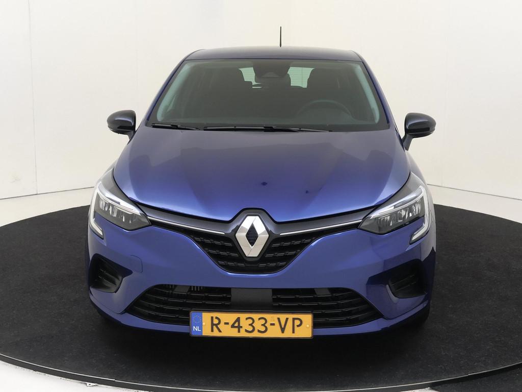 Renault Clio 1.0 TCe 90 PK Equilibre Navigatie | Airco | Par, Voorwielaandrijving, Gebruikt, Euro 6, 580 kg