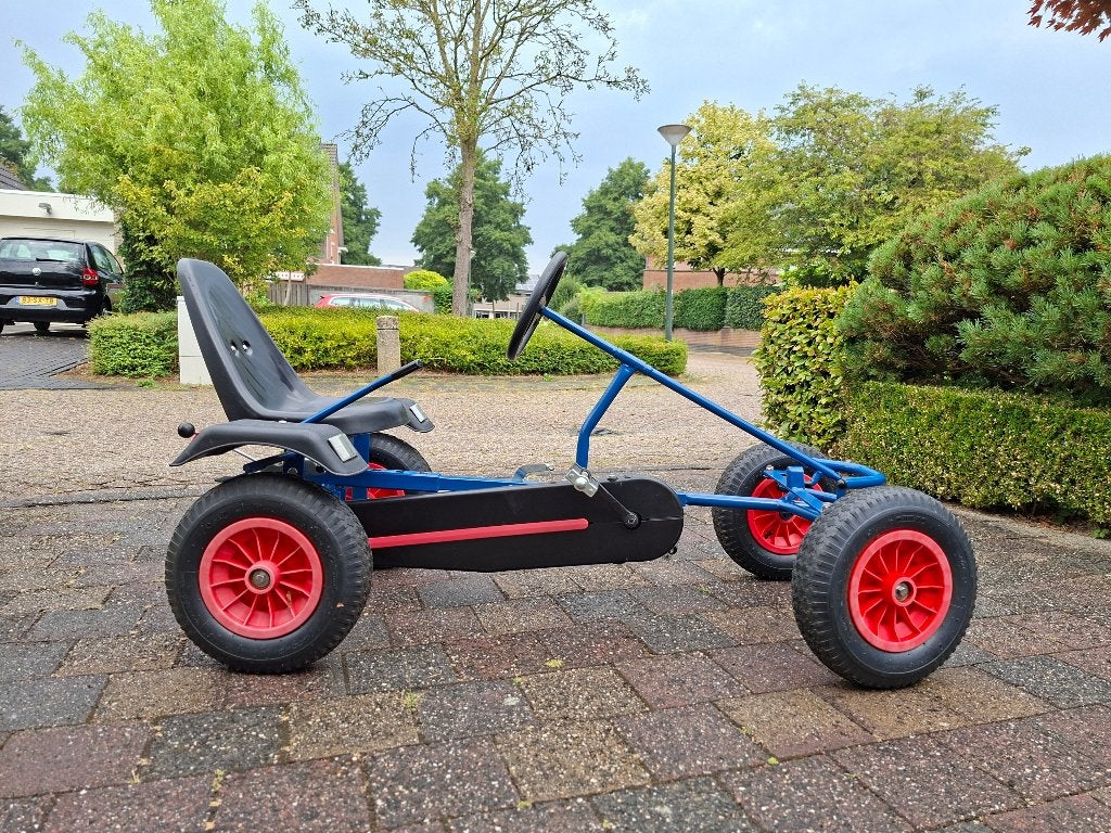Blauwe Skelter, Kinderen en Baby's, Speelgoed | Buiten | Skelters, Ophalen, Gebruikt, Overige merken, Vrijloopautomaat
