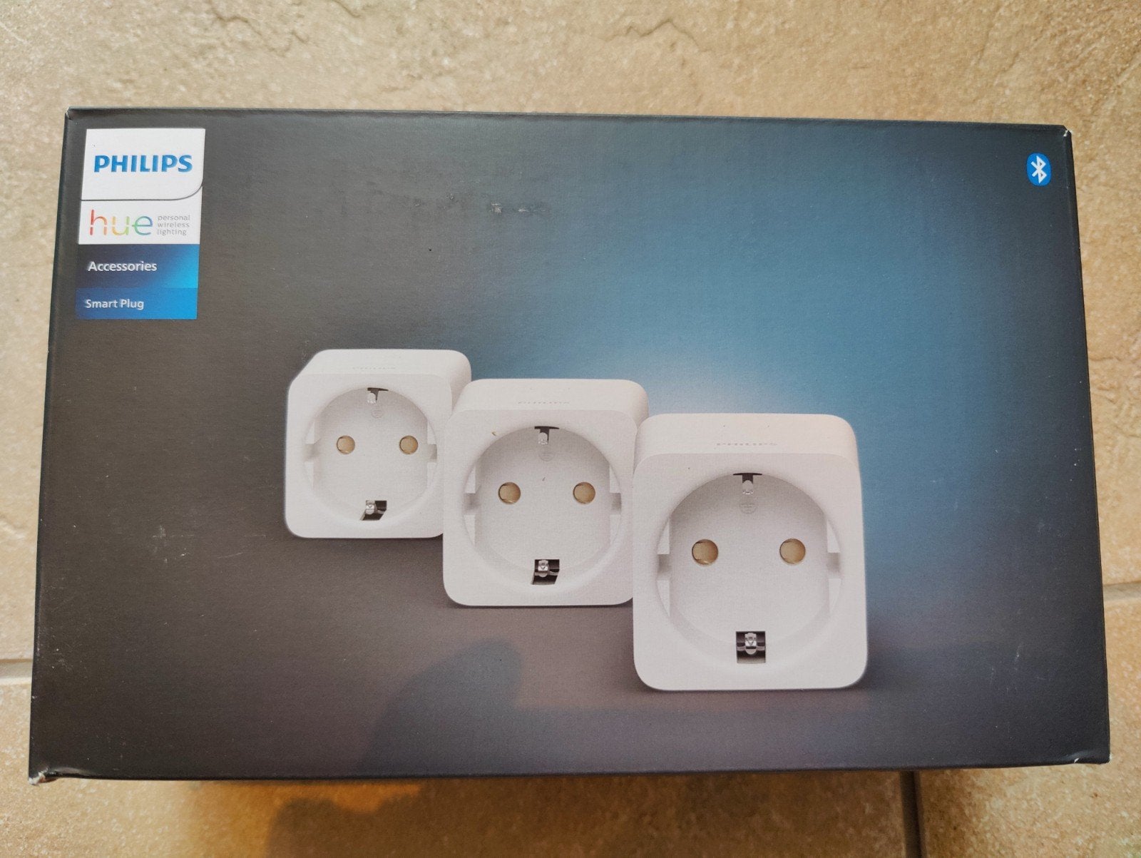 Philips Hue Smart Plug 3-pack (Refurbished/Sealed), Ophalen of Verzenden, Nieuw, Stekker
