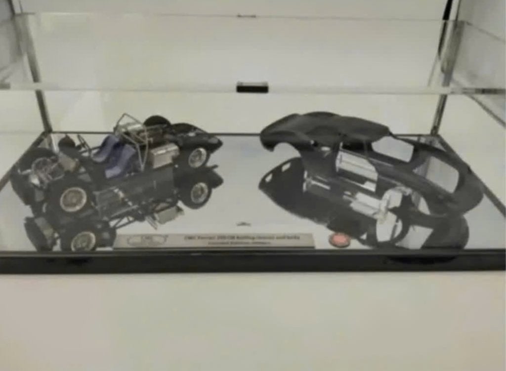 1:18 FERRARI 250 LM Chassis Techno Classica LTD 200 NEW! WRH, Verzenden, Nieuw, Auto, Overige merken