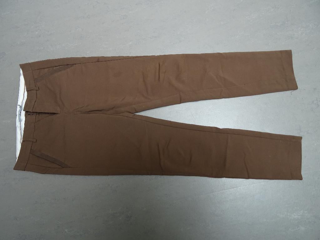 FRANSA maat 36, chocoladebruine nette broek., Kleding | Dames, Broeken en Pantalons, Bruin, Fransa, Ophalen of Verzenden, Zo goed als nieuw
