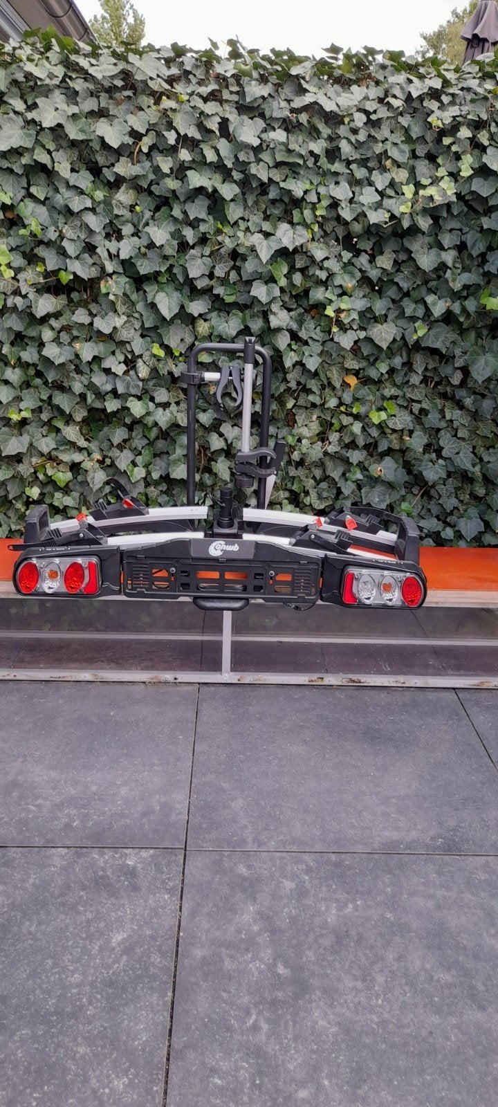 Auto fietsendrager, Auto diversen, Fietsendragers, Ophalen of Verzenden, 2 fietsen, Trekhaakdrager