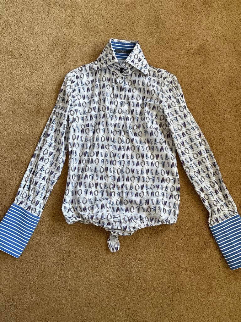 Bodyblouse NAN maat 34, Ophalen of Verzenden, Zo goed als nieuw, Maat 34 (XS) of kleiner, Overige kleuren