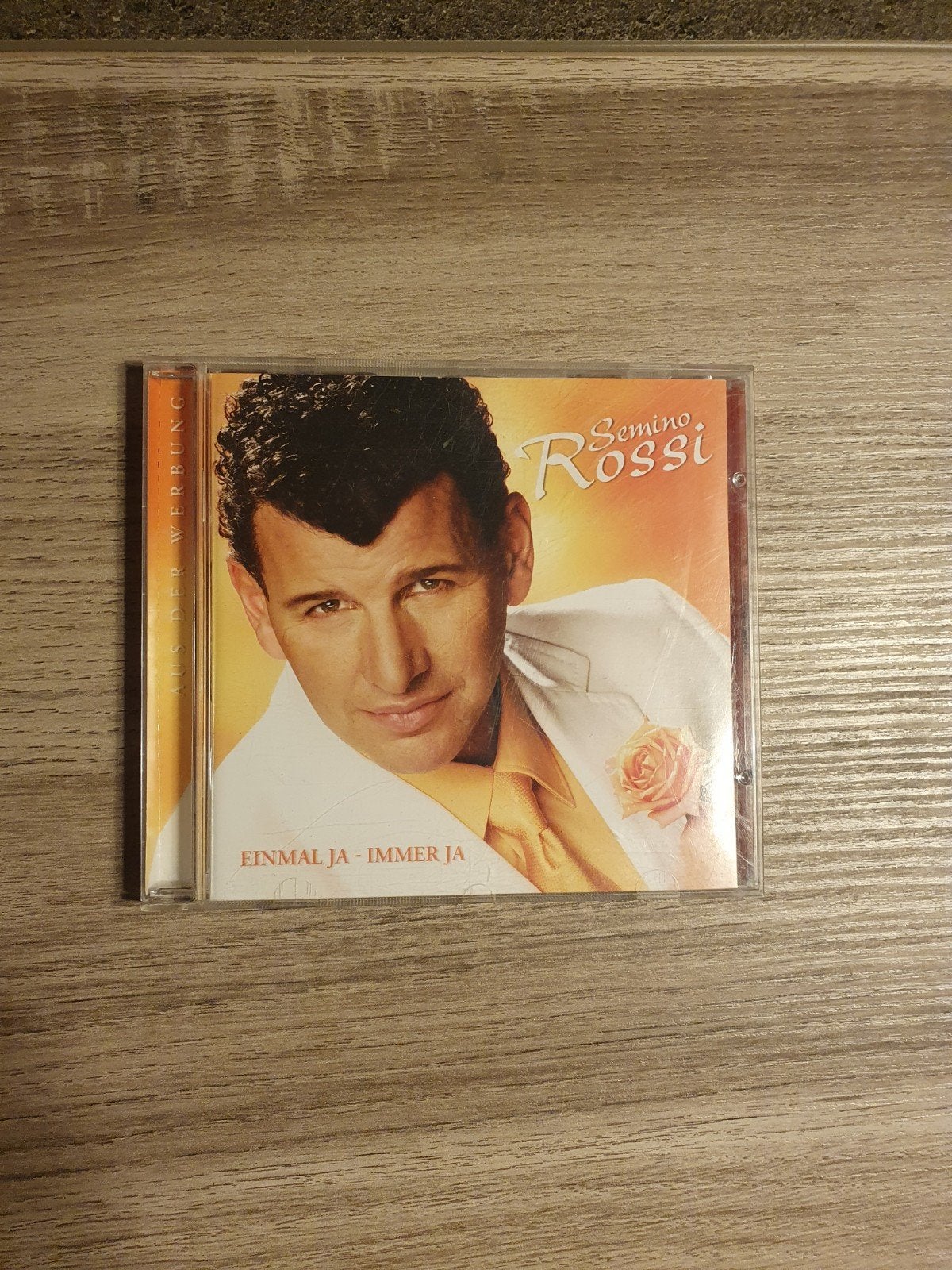 Cd semino rossi, Ophalen of Verzenden, Zo goed als nieuw