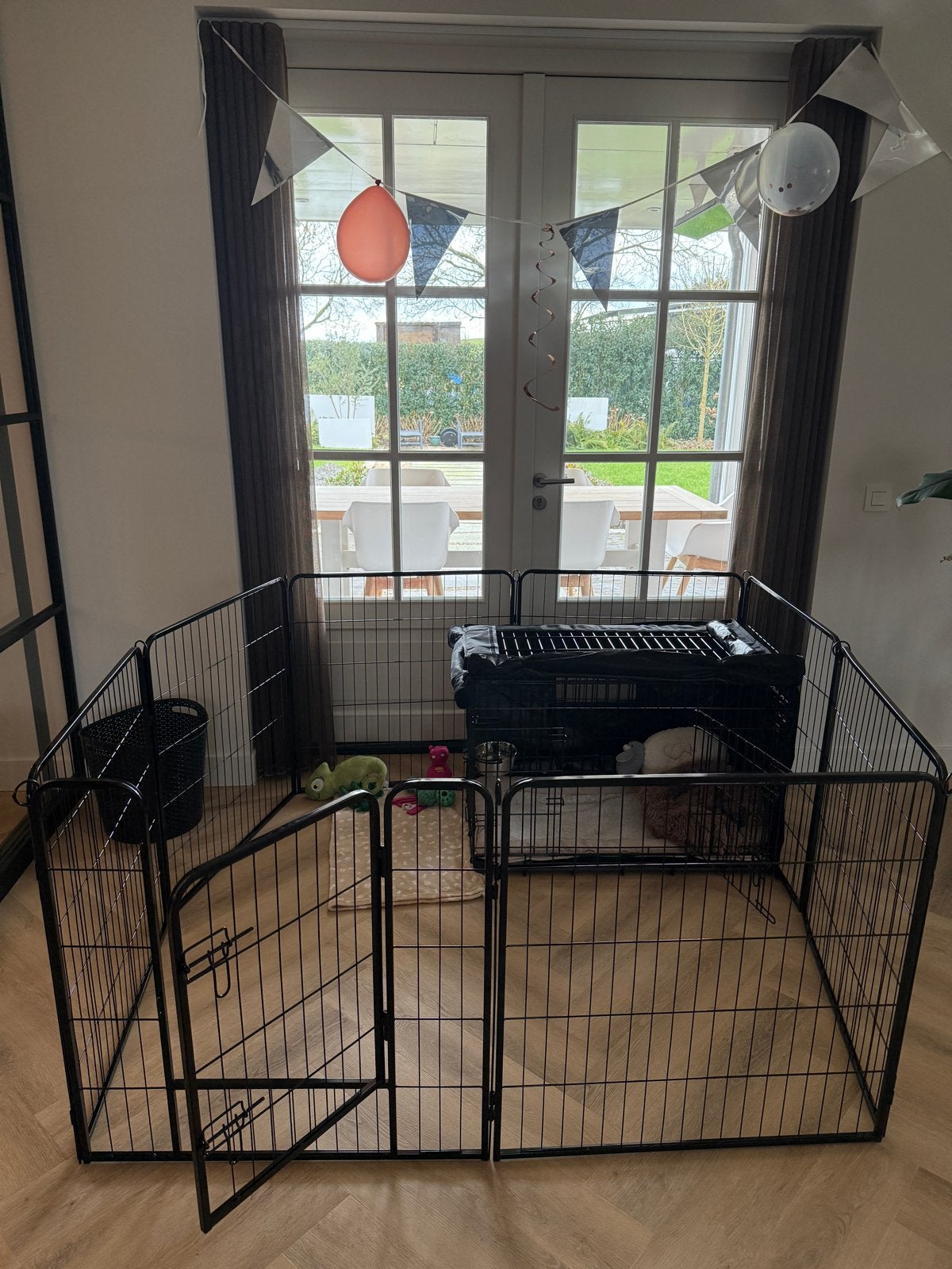 Puppyren (80cm hoog), Ophalen, Zo goed als nieuw
