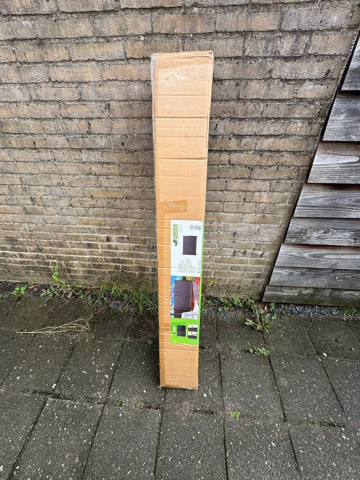 Nieuw Terras Windscherm - Ongebruikt in Doos, Ophalen of Verzenden, Nieuw