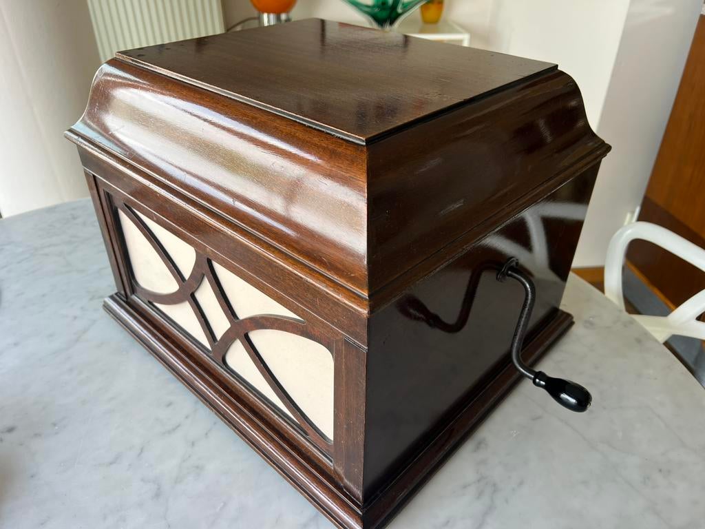 HMV104 grammofoon his master's voice, Antiek en Kunst, Ophalen