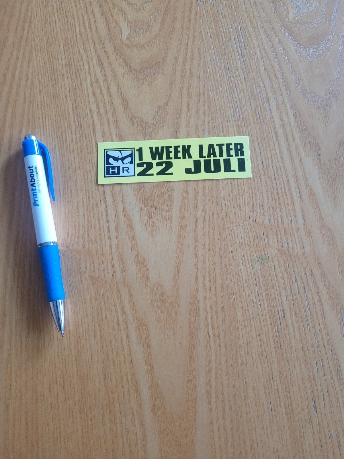 Hardcore ressurection sticker ( gabber thunderdome ), Ophalen of Verzenden, Zo goed als nieuw