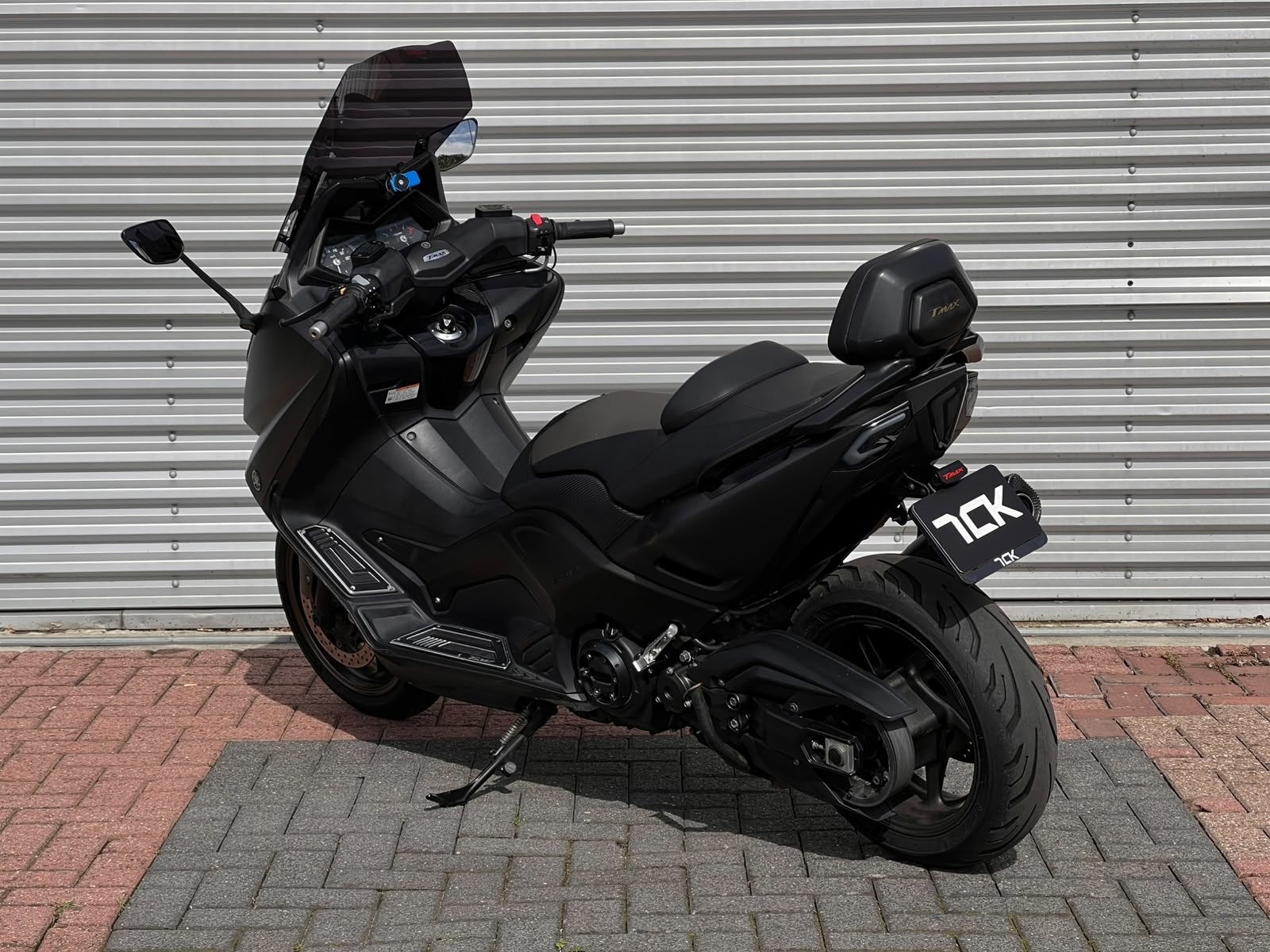 Yamaha TMAX 530/2014/Leovince/Handvatverwarming, Automaat, ABS, 12 t/m 35 kW, Scooter