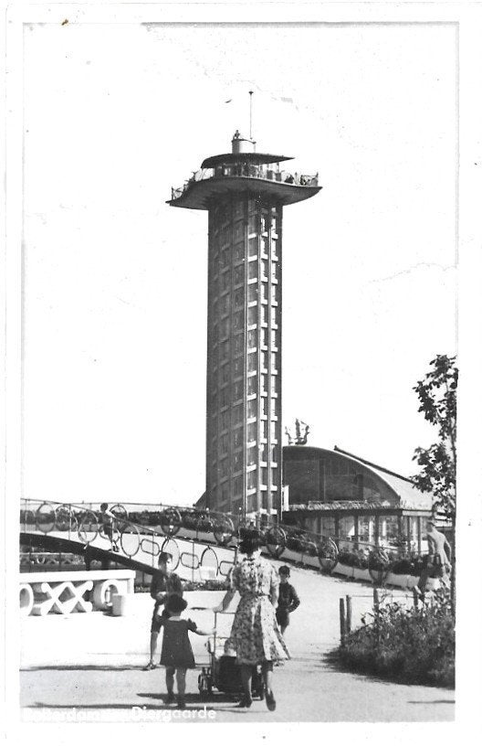 AK Rotterdam - Diergaarde, Verzenden, 1940 tot 1960, Ongelopen, Zuid-Holland