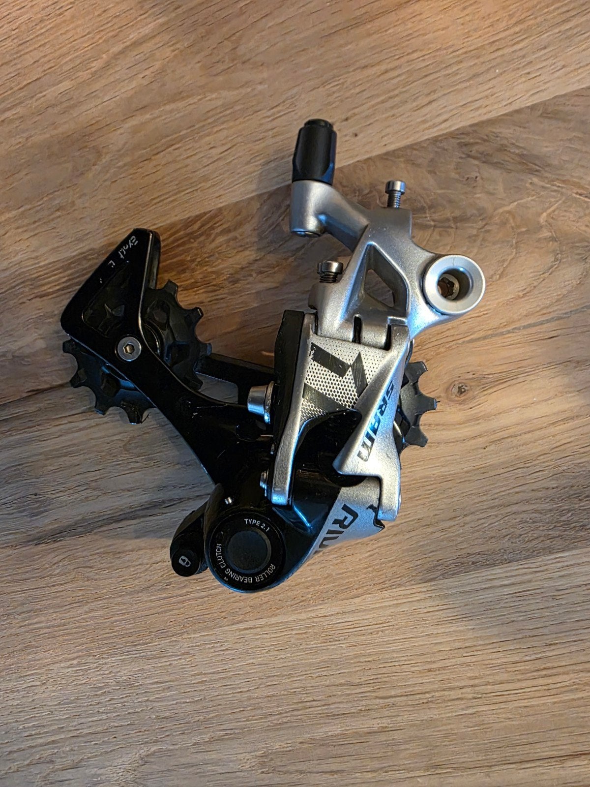 Sram Rival 11 speed derailleur - als nieuw, Ophalen of Verzenden, Zo goed als nieuw, SRAM, Derailleur of Ketting