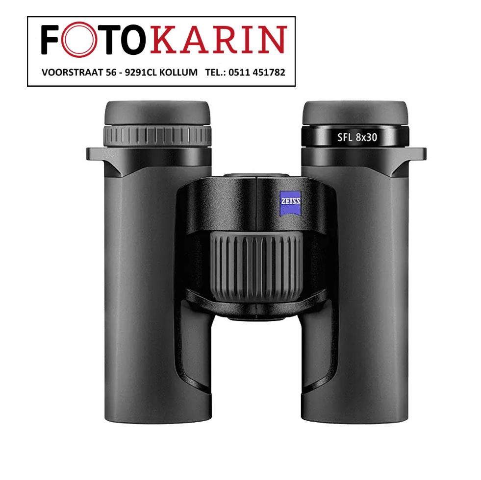 Zeiss SFL 8x30 verrekijker | nieuw | Foto Karin Kollum, Audio, Tv en Foto, Optische apparatuur | Verrekijkers, Dakkant (recht)