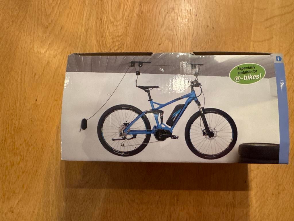 Fischer Cycle Lift Plus - Fietslift voor (e-)bikes, Fietsen en Brommers, Fietsaccessoires | Fietsgereedschap, Ophalen of Verzenden