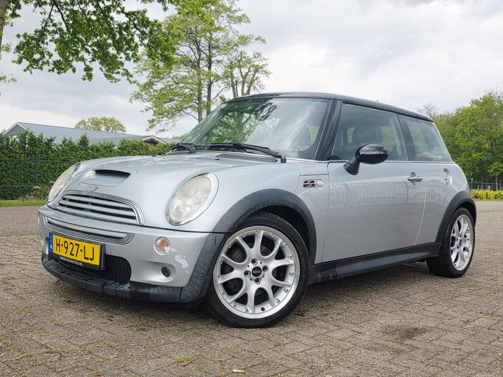 MINI Mini 1.6 Cooper S (bj 2004), Gebruikt, 4 cilinders, 4 stoelen, 163 pk