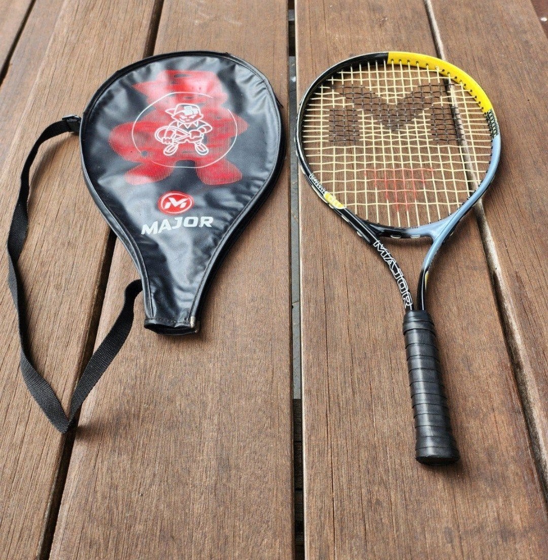 Gebruikte Major Team 60 Kind Tennis Racket in Goede Staat, Overige merken, Gebruikt, L00, Ophalen of Verzenden