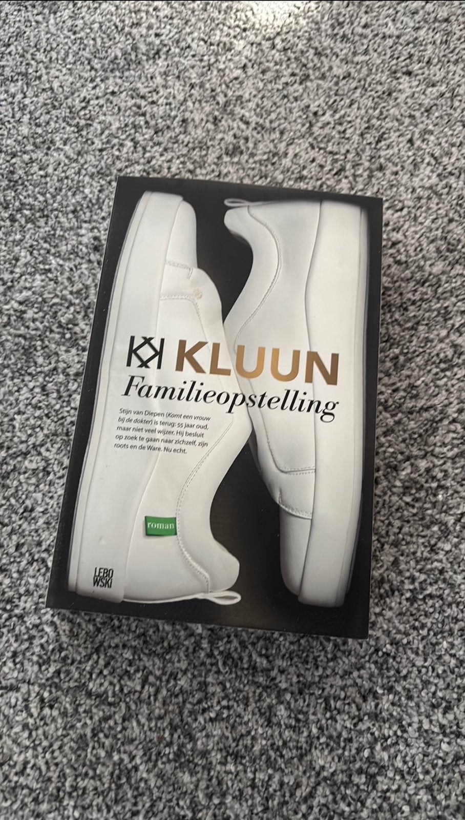 Kluun familieopstelling, Boeken, Ophalen, Zo goed als nieuw
