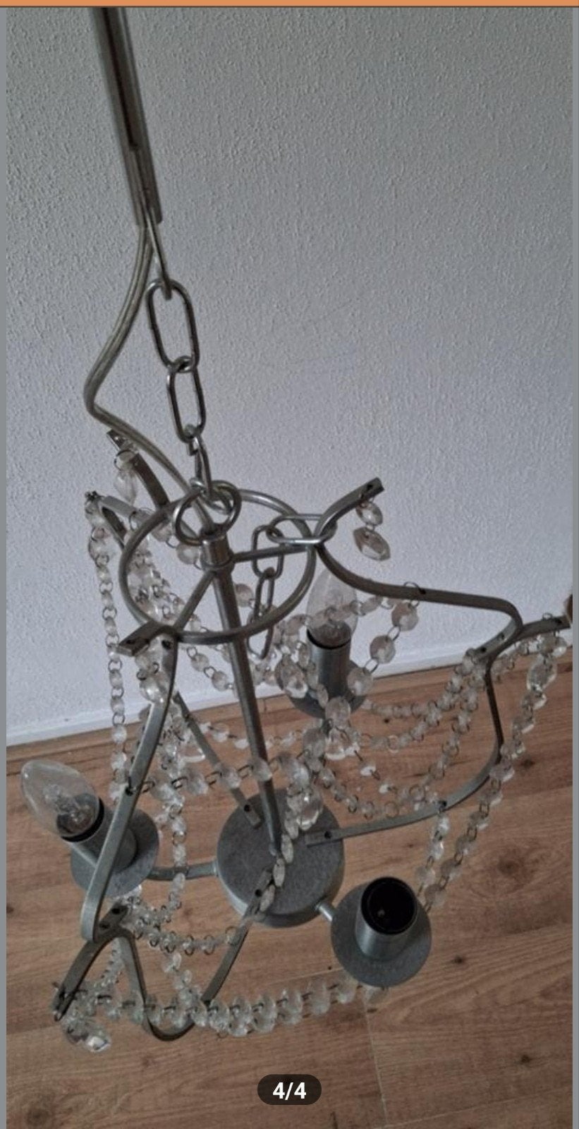 Lamp, Ophalen