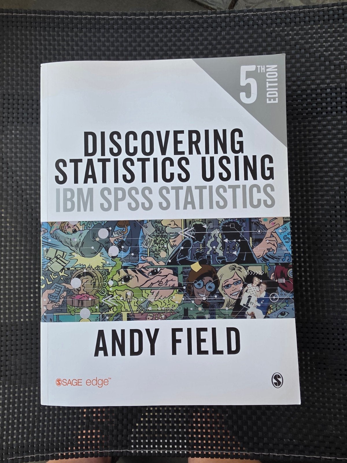 Discovering Statistics Using IBM SPSS Statistics, Andy Field, Ophalen of Verzenden, Beta, Nieuw, WO