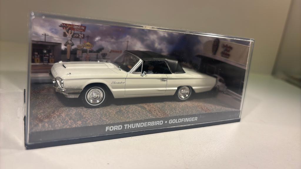 Ford thunderbrid jams bond atlas 1.43, Overige merken, Auto, Ophalen of Verzenden, A