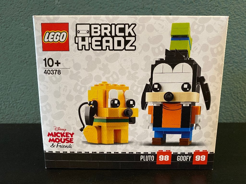 Lego 40378 Disney Goofy & Pluto Brickheadz NIEUW, BrickHeadz, Lego, Nieuw, Ophalen of Verzenden