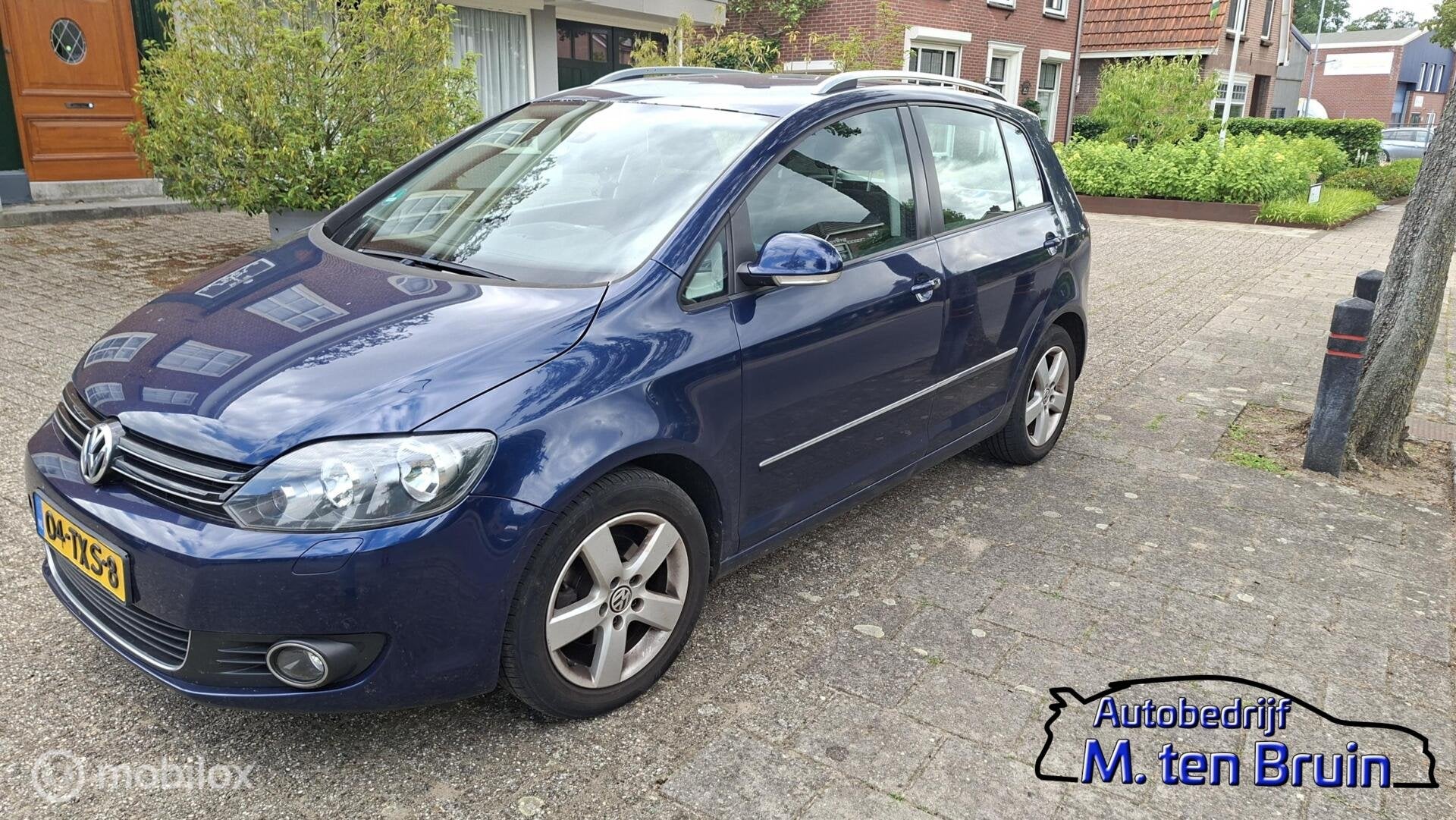 Volkswagen Golf Plus 1.2 TSI Highline BlueMotion/ TREKHAAK, Euro 5, Automatische klimaatregeling, Gebruikt, 680 kg