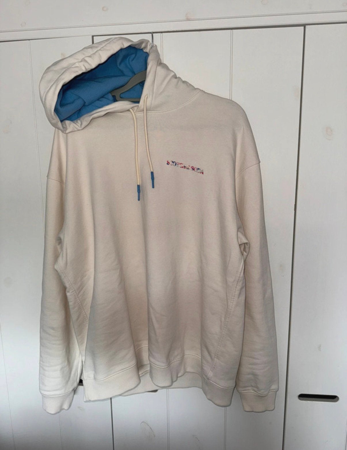 Scotch & Soda hoodie sweater L, Ophalen of Verzenden, Nieuw, Maat 42/44 (L), Wit