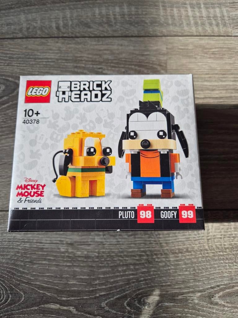 LEGO 40378 Pluto en Goofy, Ophalen of Verzenden, Nieuw
