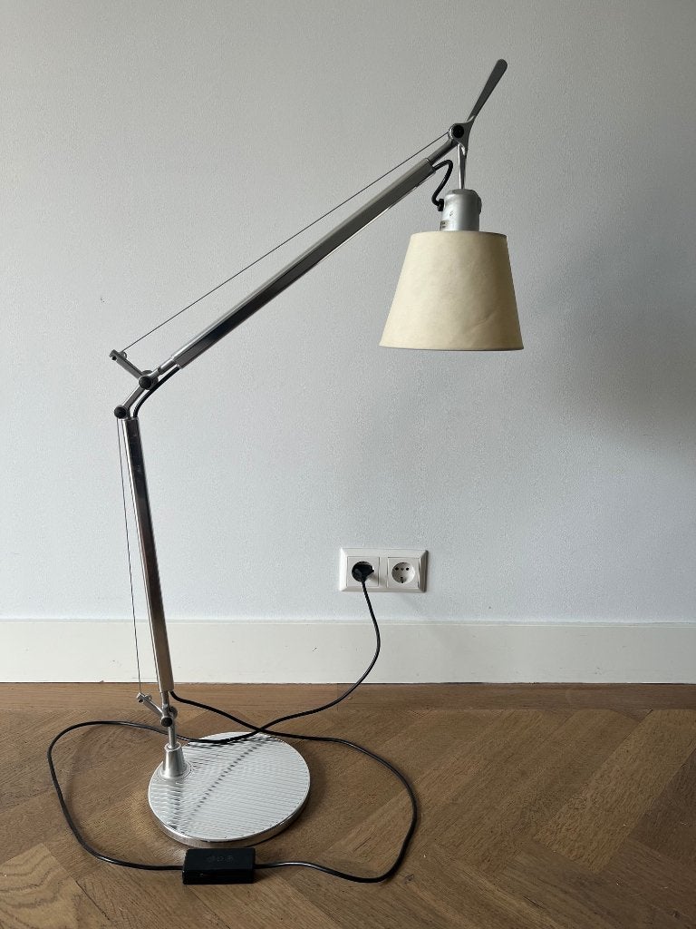 Artemide Tolomeo Bureaulamp, Bureaulamp, Gebruikt, 60 cm, Overige materialen