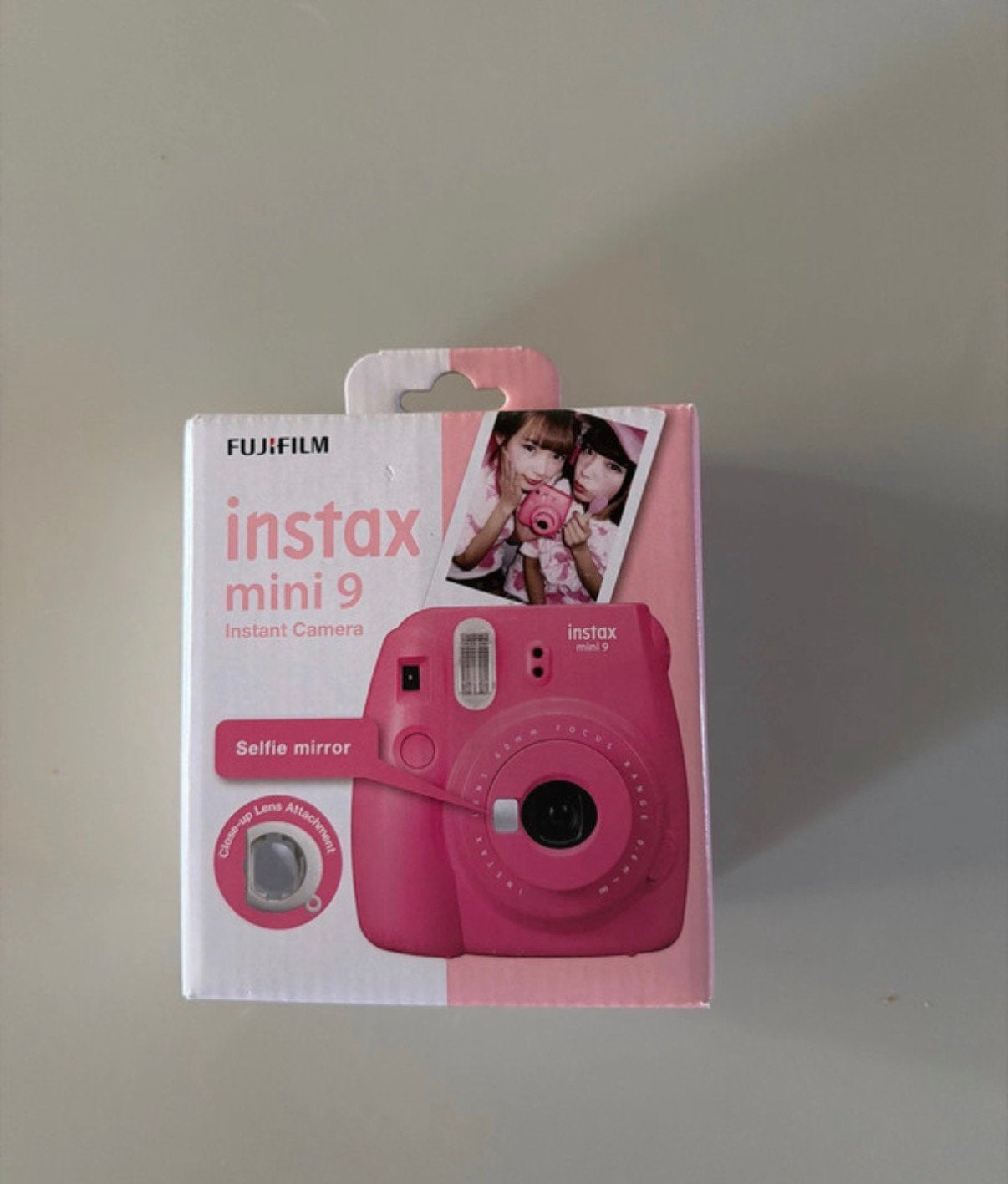 Instax mini 9, Ophalen, Zo goed als nieuw, Polaroid, Fuji