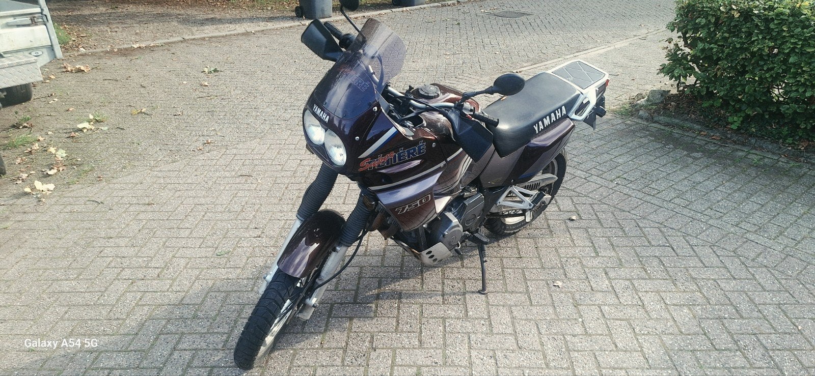 Yamaha Super Tenere XTZ750, Motoren, 750 cc, 2 cilinders, Motorrijbewijs A, Gebruikt