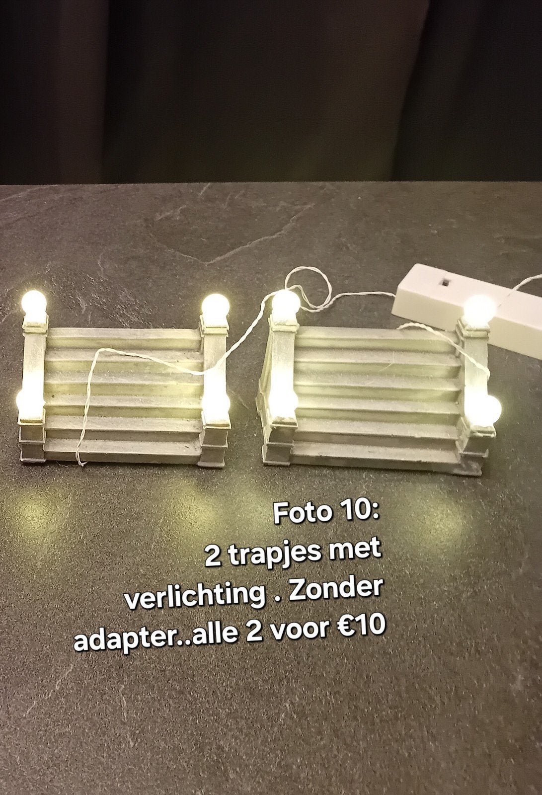 Lemax, Intratuin en onbekend, Ophalen of Verzenden, Gebruikt