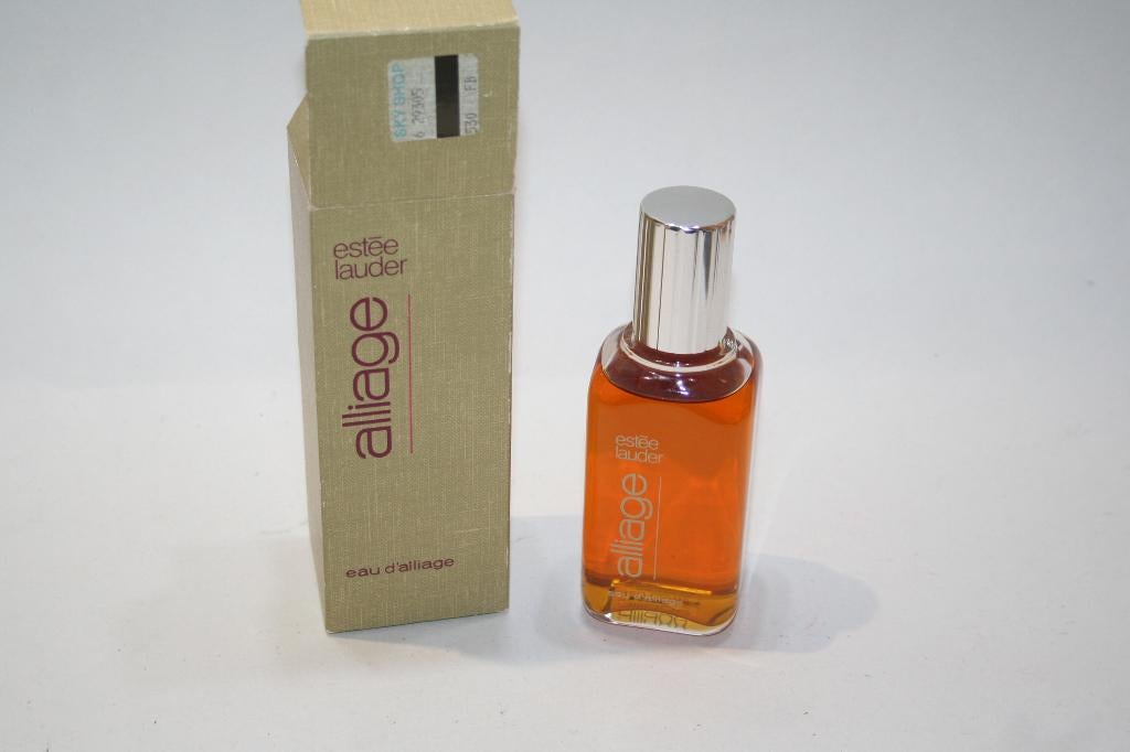 Vintage Estée Lauder Alliage Eau d'Alliage 120 ml OVP nieuw, Verzenden, Nieuw