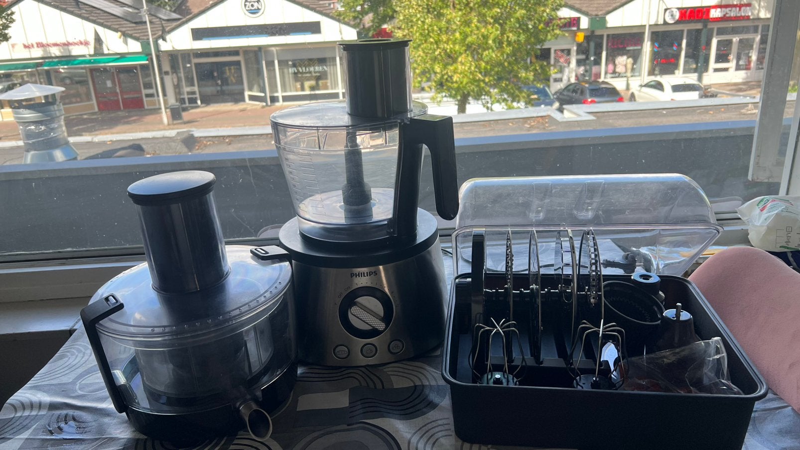 Philips mixer, Witgoed en Apparatuur, Ophalen, Nieuw, 3 snelheden of meer