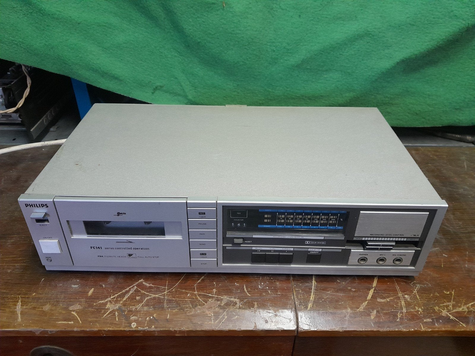 Philips 70FC141 cassettedeck, Ophalen of Verzenden, Philips