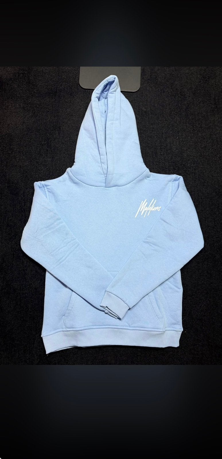 Malelions kindertrui, Ophalen of Verzenden, Zo goed als nieuw, Maat 34 (XS) of kleiner, Blauw