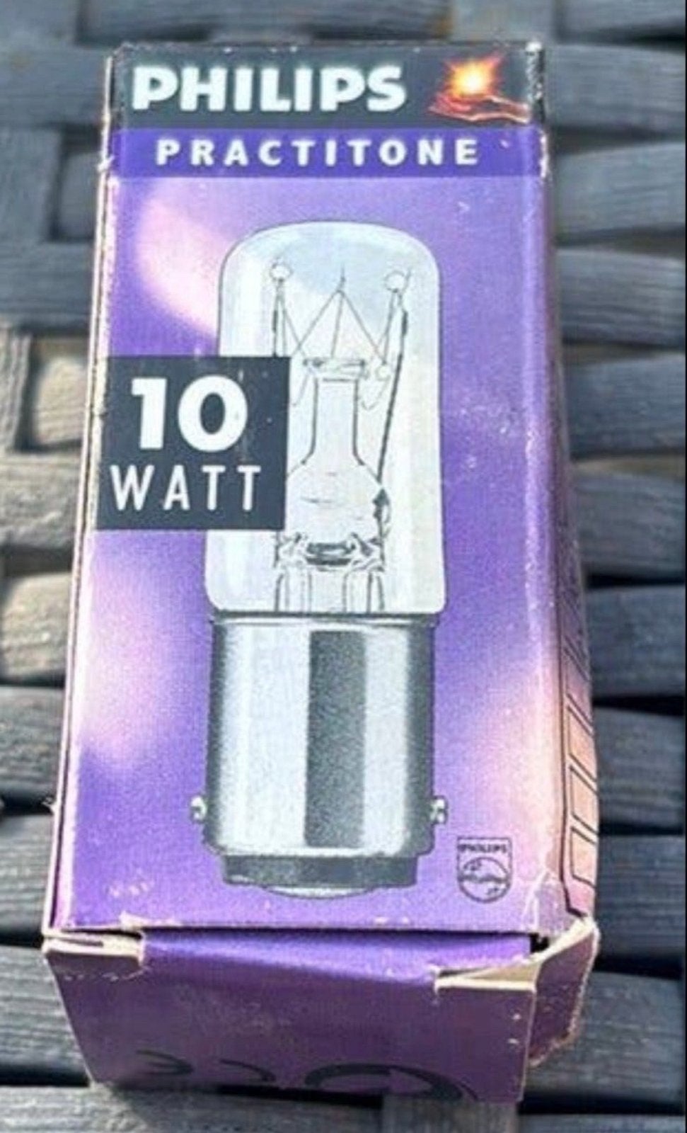 Philips Practitone 10 Watt Gloeilamp, Huis en Inrichting, Philips, Gloeilamp, Nieuw, Ophalen of Verzenden