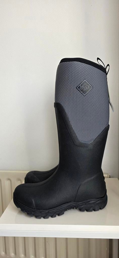 Nieuwe Muck boots arctic sport 2 laarzen maat 42, Hoge laarzen, Zwart, Nieuw, Ophalen of Verzenden